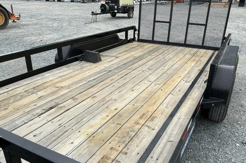 14ft Utility Trailer