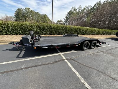 20' Flatbed Car Hauler