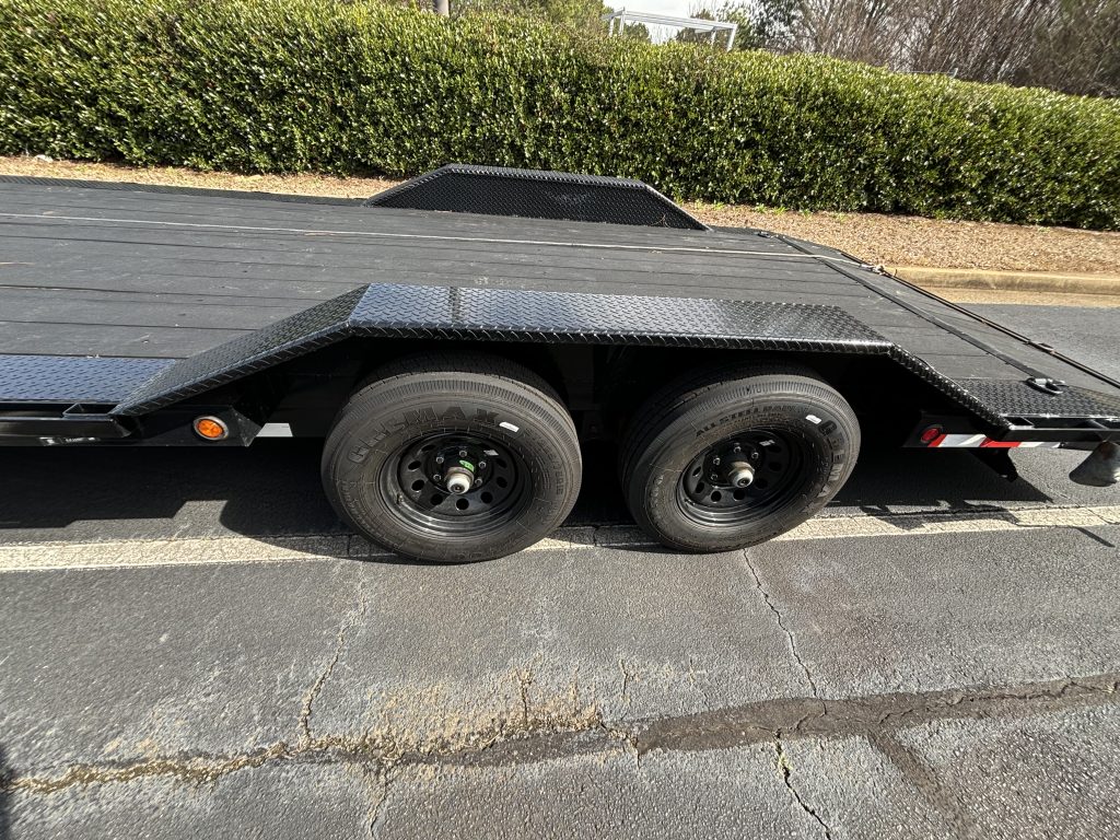 20' Flatbed Car Hauler