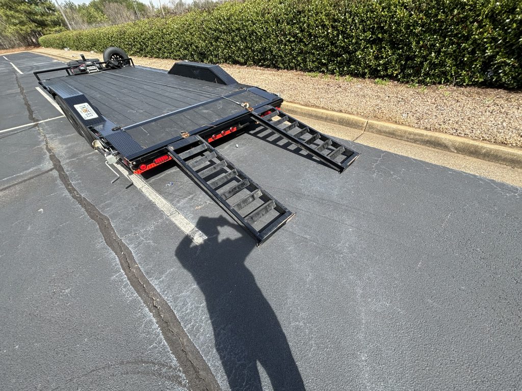20' Flatbed Car Hauler