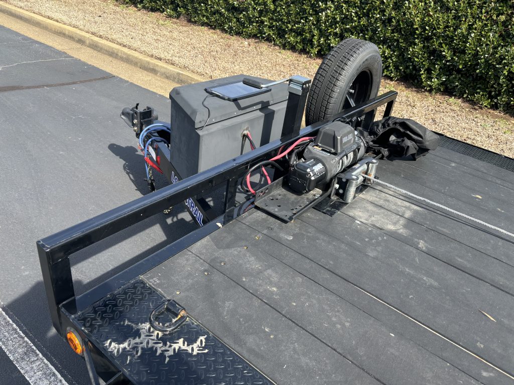 20' Flatbed Car Hauler
