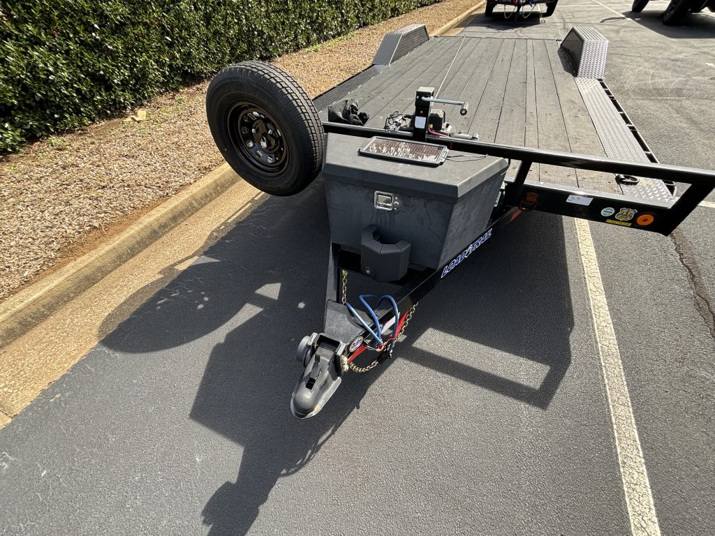 20' Flatbed Car Hauler