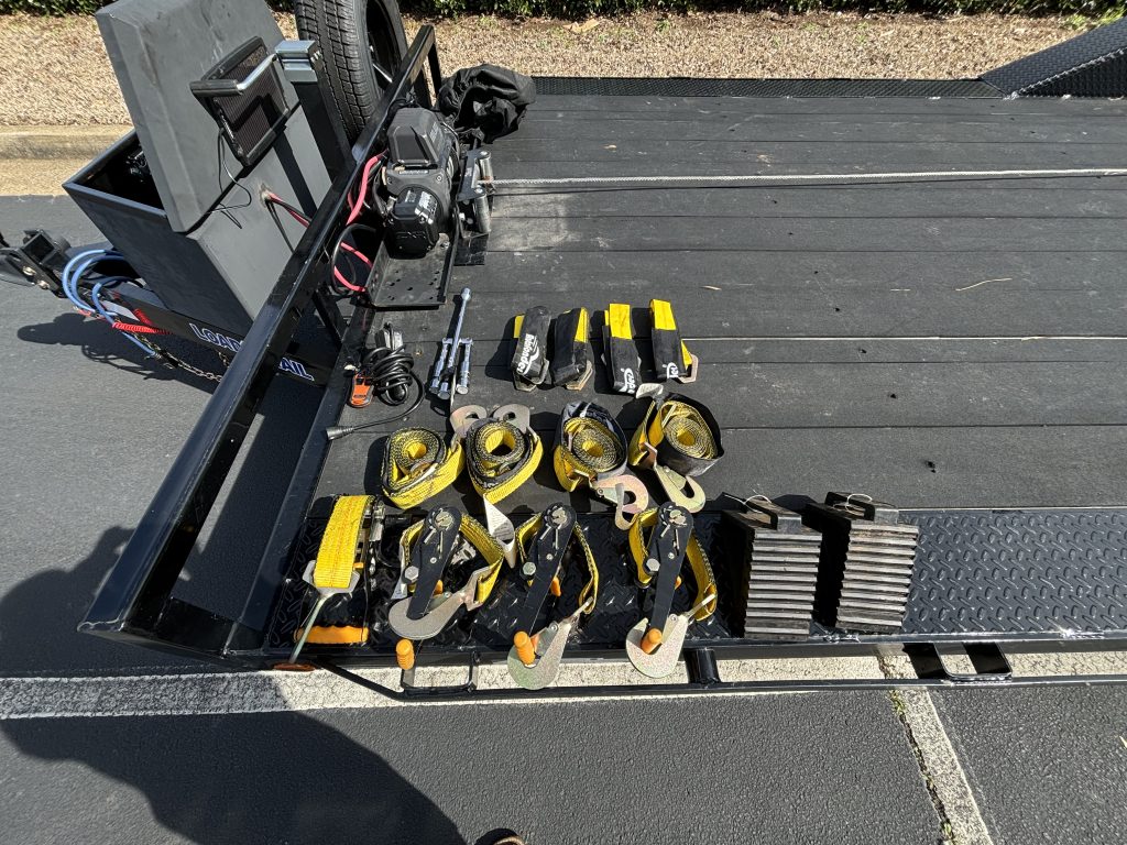 20' Flatbed Car Hauler