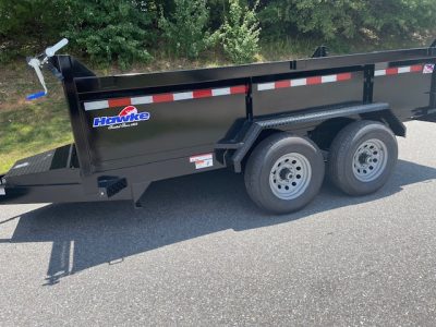 6x12 Dump Trailer