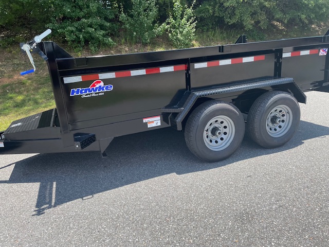 6x12 Dump Trailer