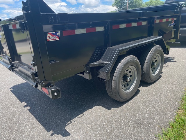 6x12 Dump Trailer