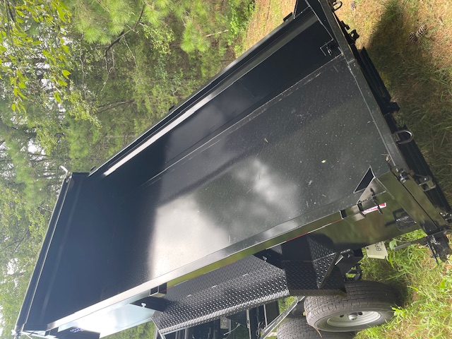 6x12 Dump Trailer