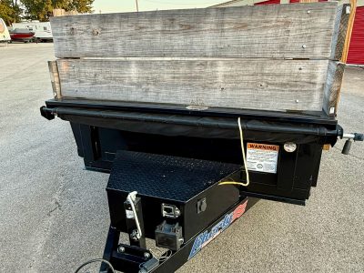2024 Liberty 6×12 Dump Trailer