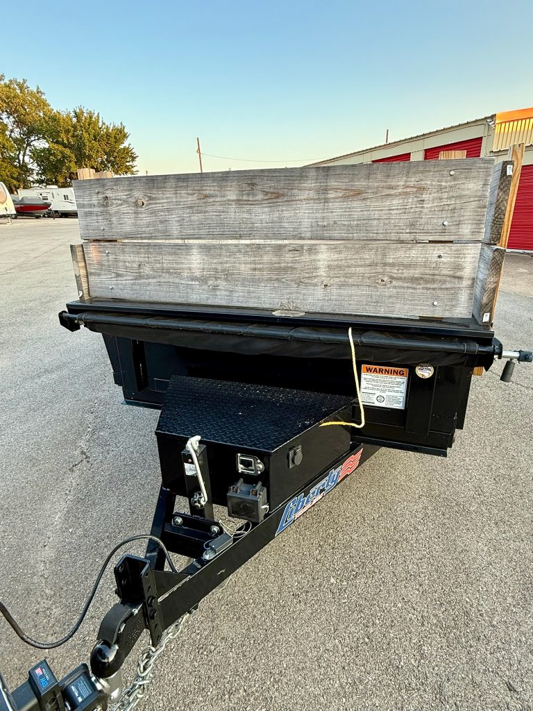2024 Liberty 6×12 Dump Trailer