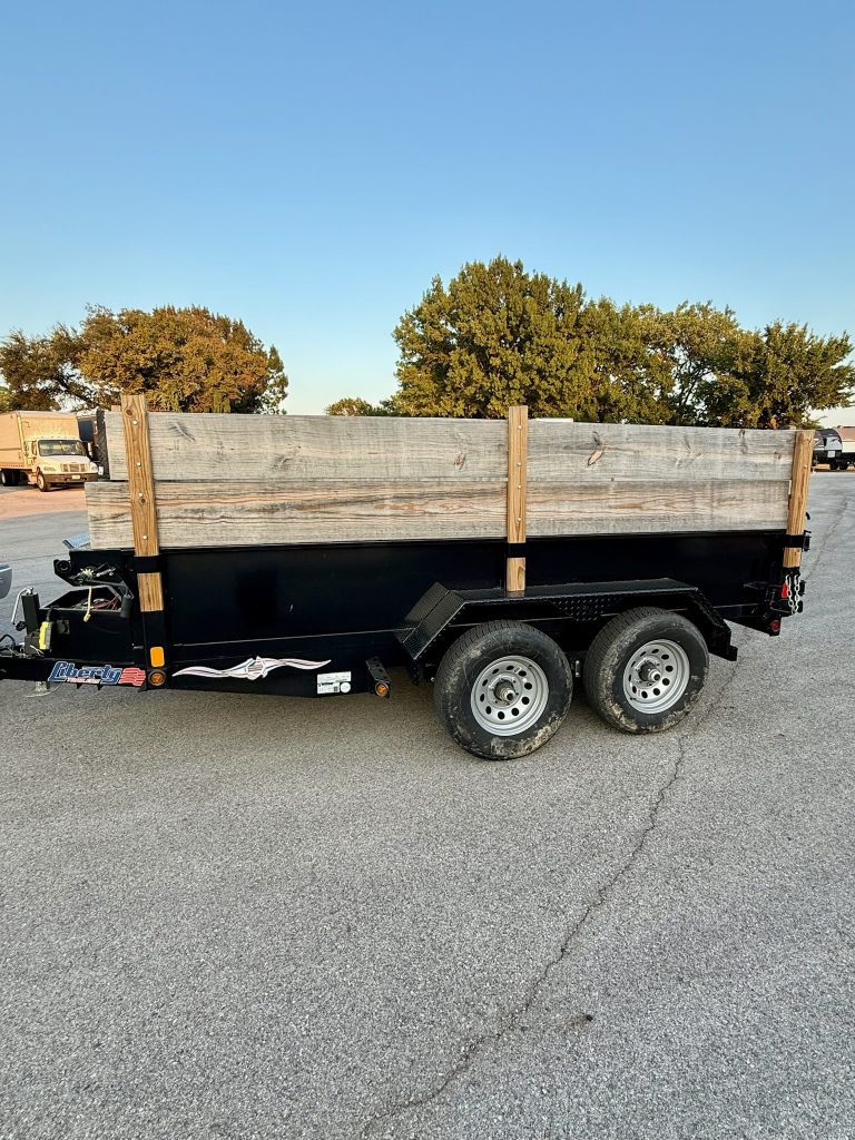 2024 Liberty 6×12 Dump Trailer