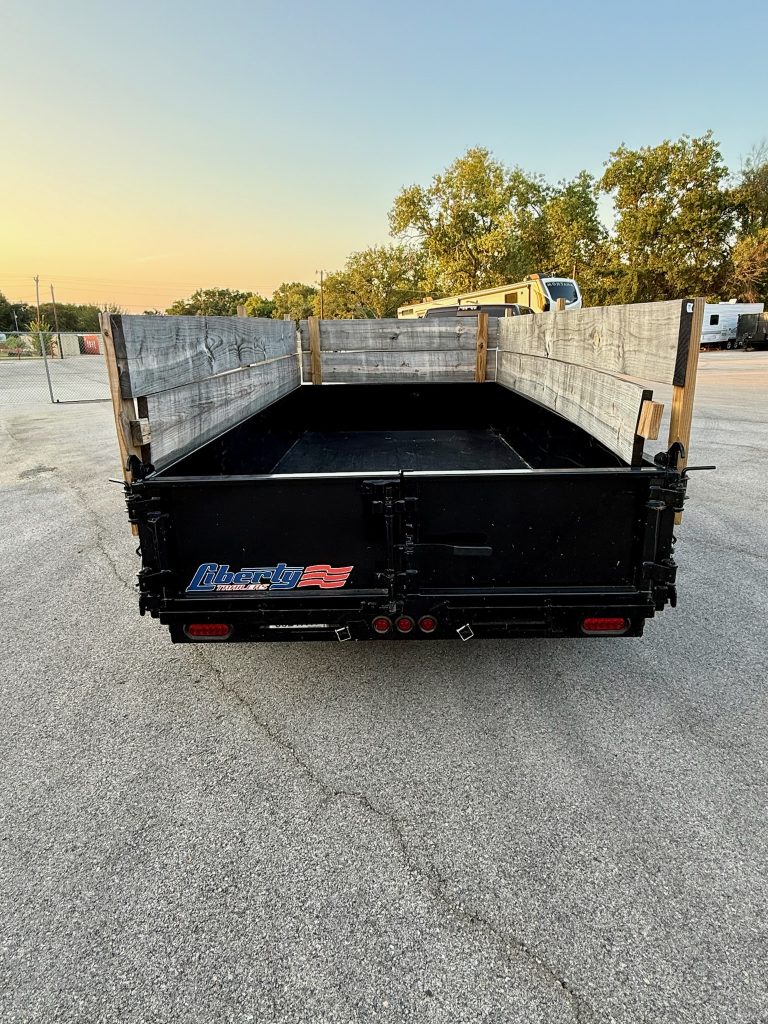 2024 Liberty 6×12 Dump Trailer