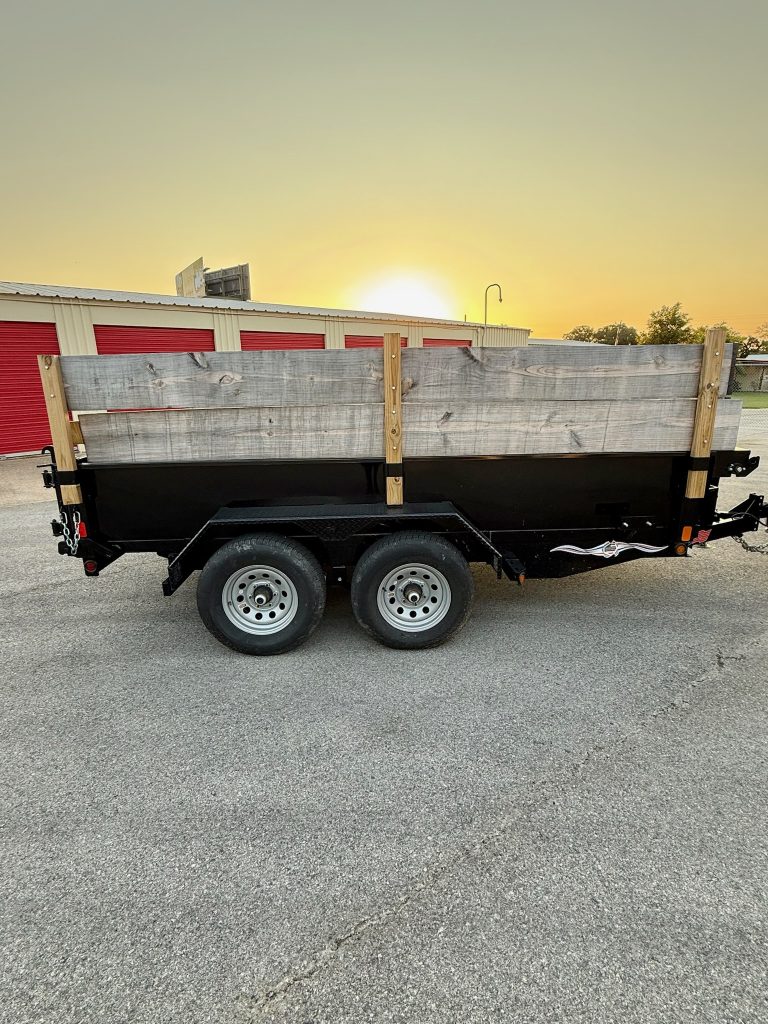 2024 Liberty 6×12 Dump Trailer
