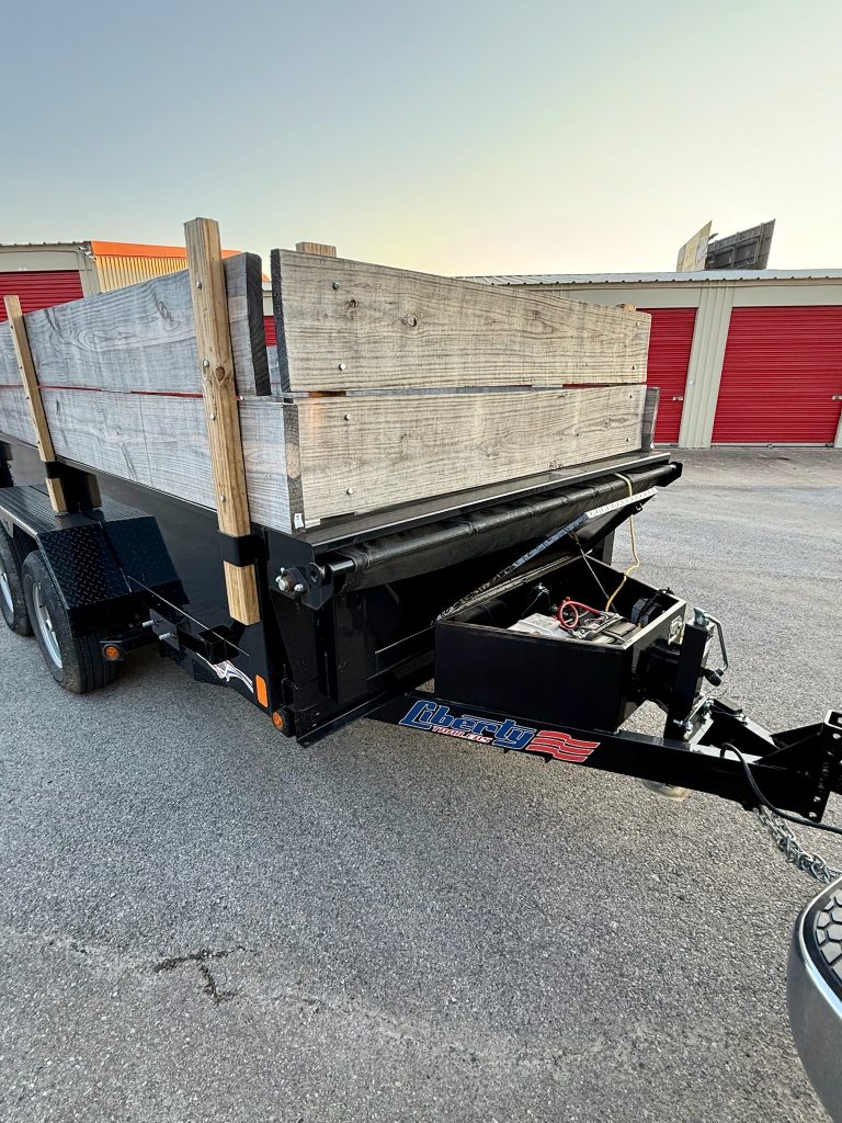 2024 Liberty 6×12 Dump Trailer