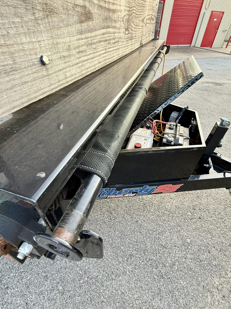 2024 Liberty 6×12 Dump Trailer