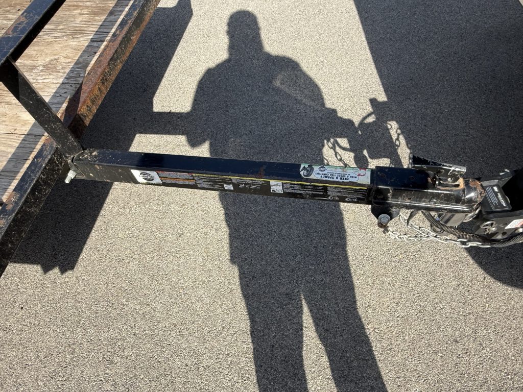 5×8 Utility Trailer with Ramp Gate