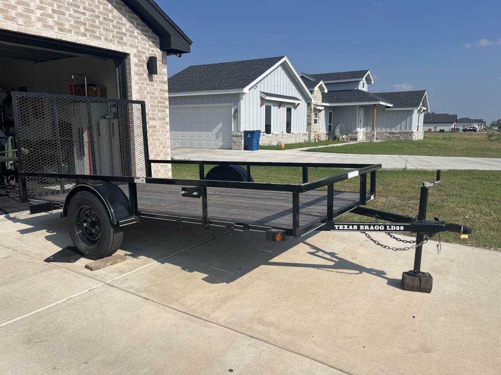 12' Utility Trailer