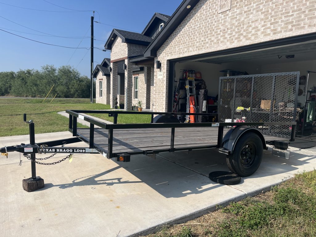 12' Utility Trailer