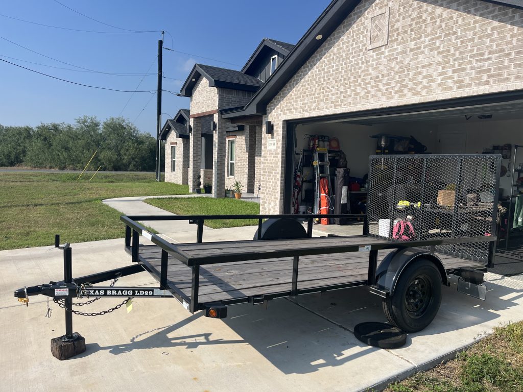 12' Utility Trailer