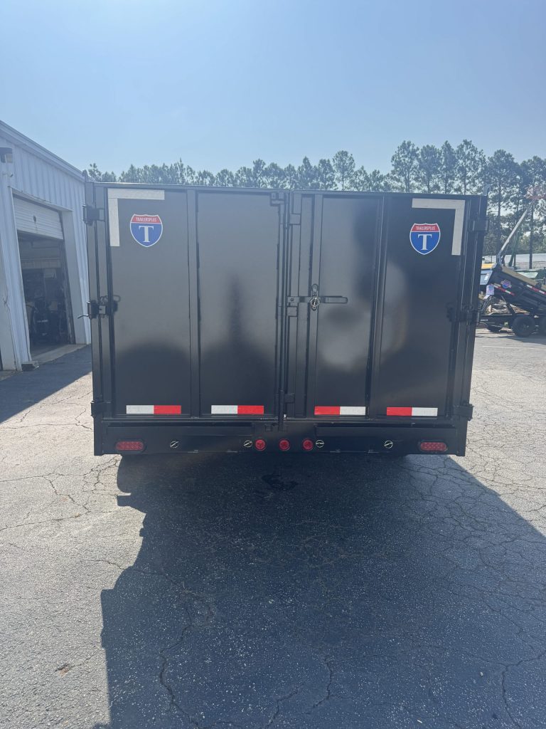 7 X 16 Interstate LoadRunner Bumper Pull Dump Trailer