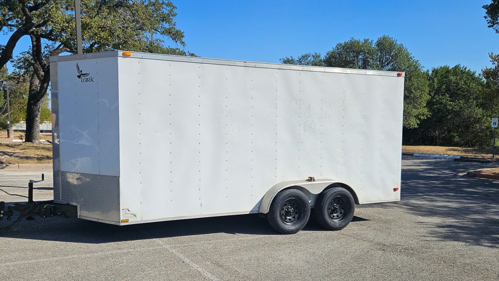7x16 Enclosed Trailer