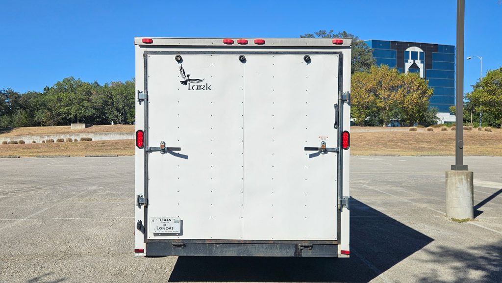 7x16 Enclosed Trailer