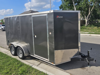 Spartan 7x14 Enclosed Trailer