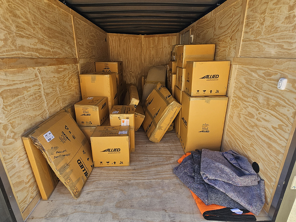Spartan 7x14 Enclosed Trailer
