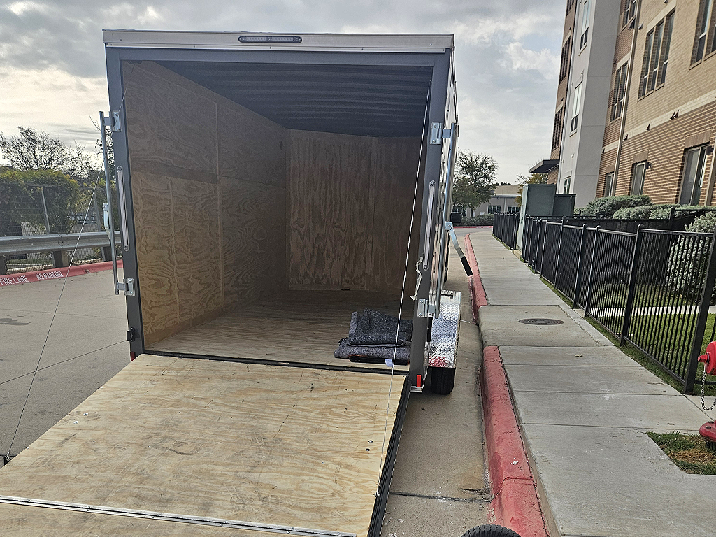 Spartan 7x14 Enclosed Trailer