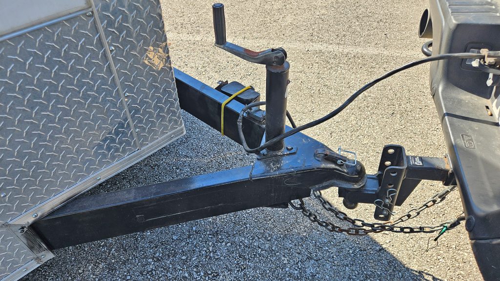 7x16 Enclosed Trailer