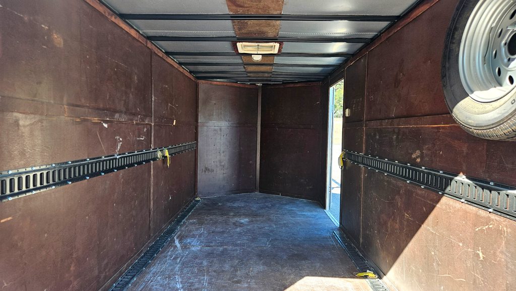 7x16 Enclosed Trailer
