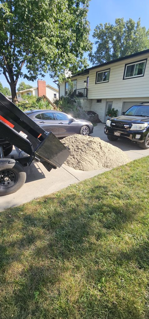 12' 10k RawMaxx Dump trailer