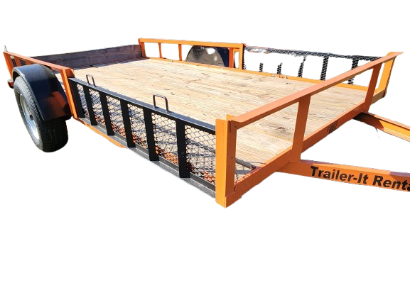 12' Utility Trailer