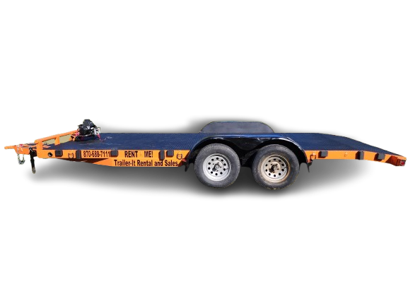 16' with 2' Dovetail Car Hauler