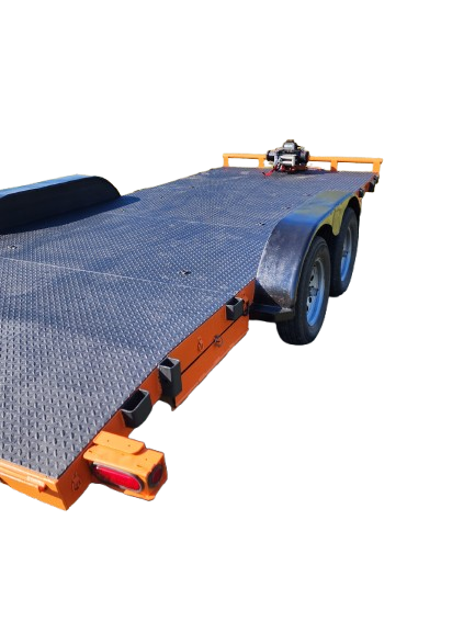 16' with 2' Dovetail Car Hauler