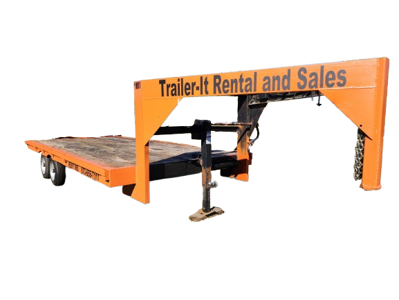 18' Deckover Gooseneck