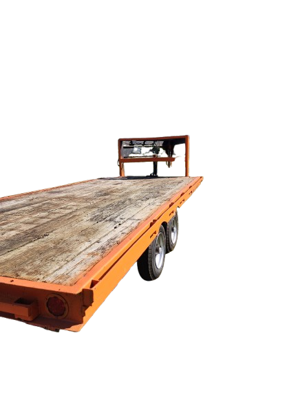 18' Deckover Gooseneck
