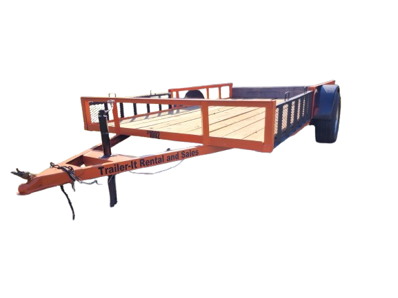 12' Utility Trailer