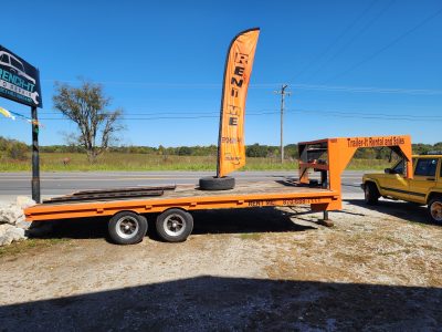 18' Deckover Gooseneck