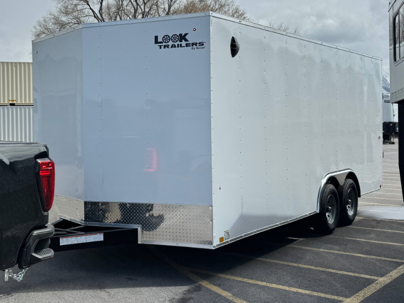 20ft enclosed cargo trailer, only $85/day!