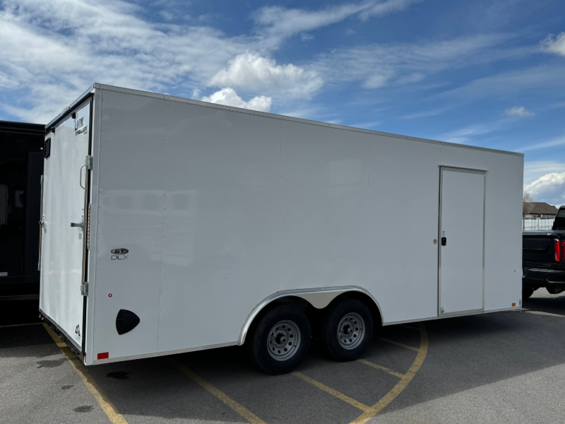 20ft enclosed cargo trailer, only $85/day!