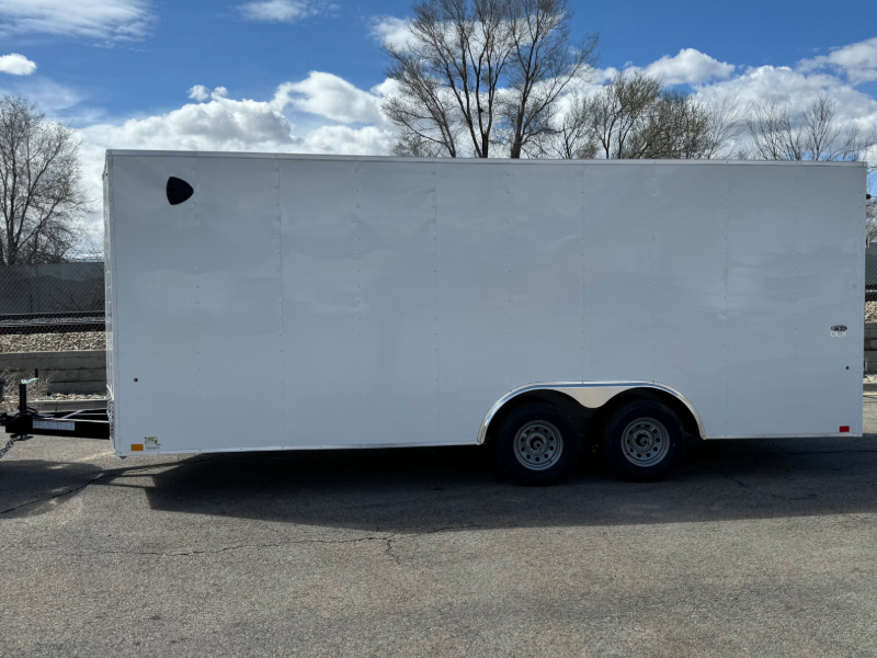 20ft enclosed cargo trailer, only $85/day!