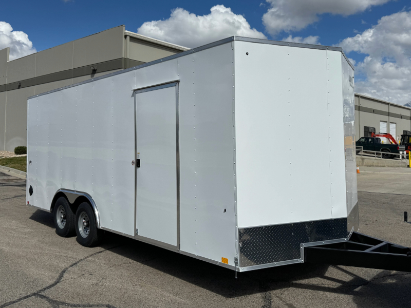 20ft enclosed cargo trailer, only $85/day!