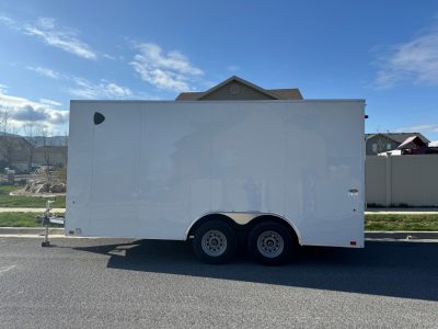 16ft enclosed cargo trailer, only $65/day!