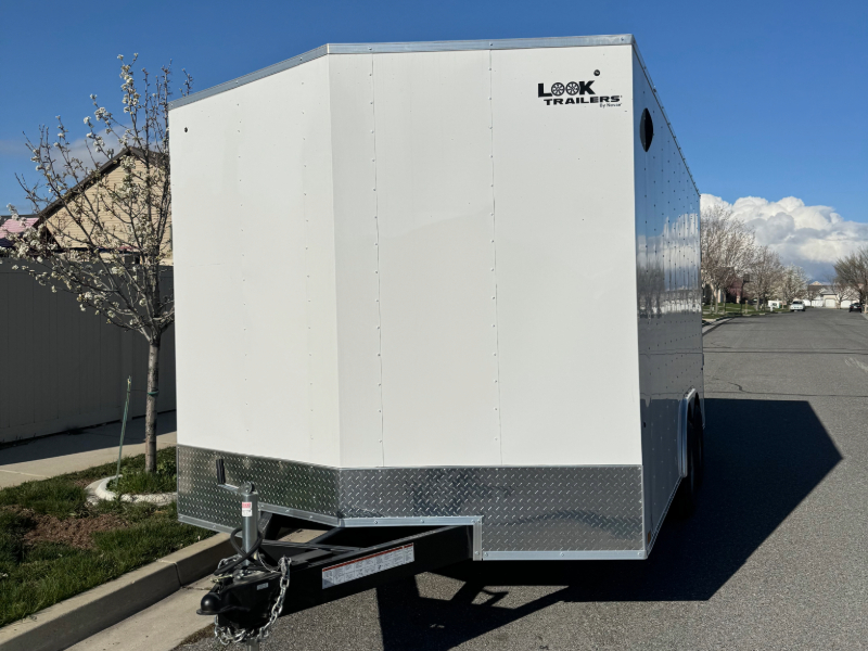 16ft Enclosed Cargo Trailer, only $65/day!