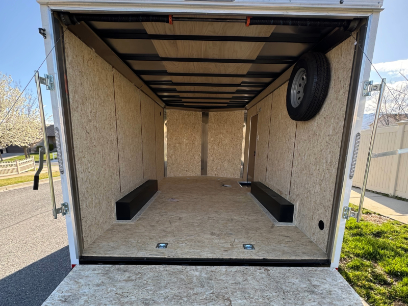 16ft enclosed cargo trailer, only $65/day!