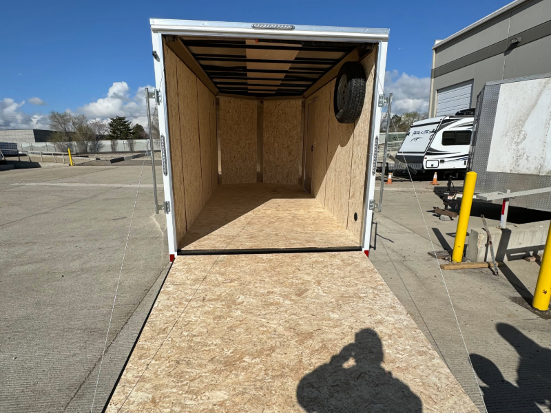 14ft enclosed cargo trailer, only $55/day!