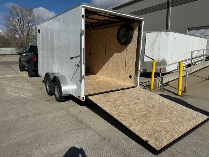 14ft enclosed cargo trailer, only $55/day!