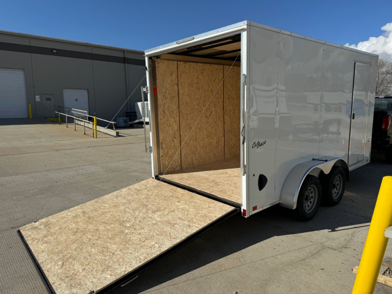 14ft enclosed cargo trailer, only $55/day!