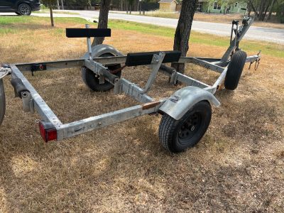 Galvanized Jon Boat Trailer 14'