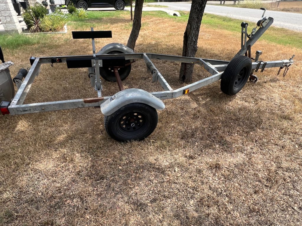 Galvanized Jon Boat Trailer 14'